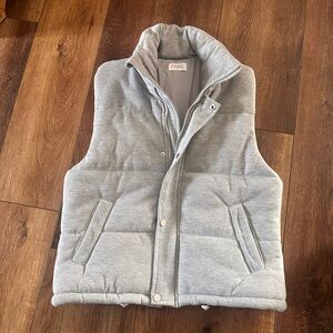 Parke Womans Large vest, light grey